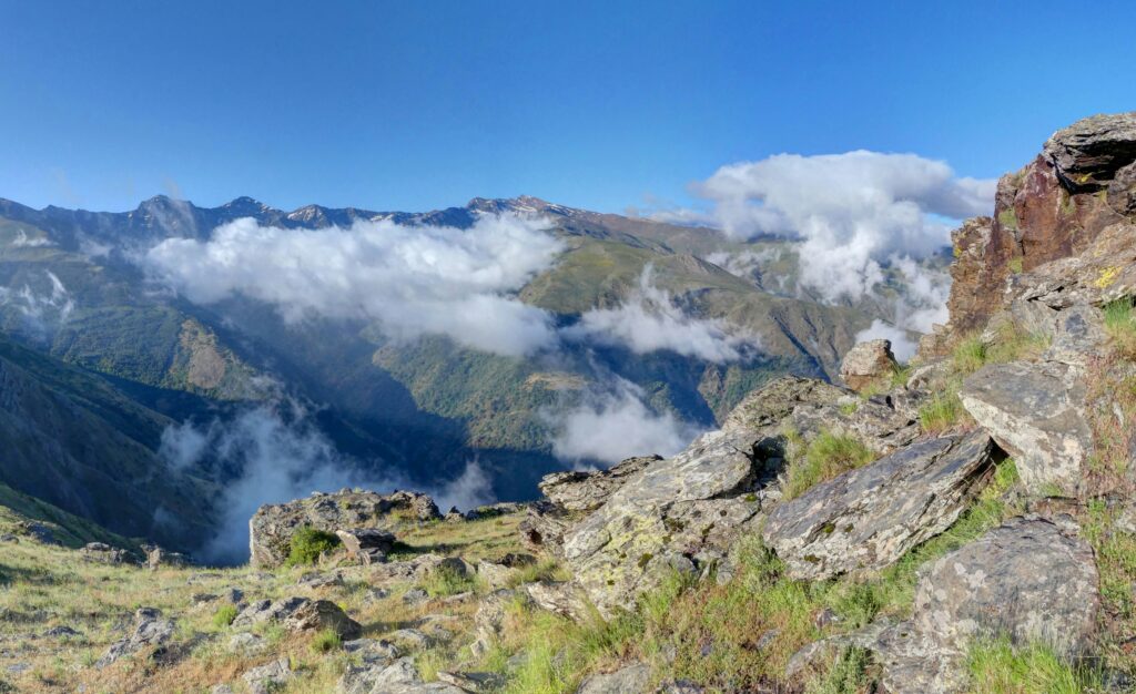 sierra nevada mountains